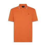 Peuterey Polotröja Orange, Herr