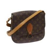 Louis Vuitton Vintage Pre-owned Canvas louis-vuitton-vskor Brown, Dam