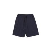 Universal Works Sommar Avslappnade Shorts Blue, Herr