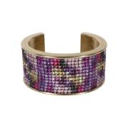 Chanel Vintage Pre-owned Metall armband Multicolor, Dam