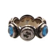 Gucci Vintage Pre-owned Metall ringar Multicolor, Dam