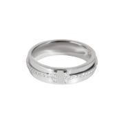 Tiffany & Co. Pre-owned Pre-owned Vitt guld ringar Gray, Dam