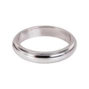 Tiffany & Co. Pre-owned Pre-owned Platina ringar Gray, Dam