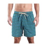 MC2 Saint Barth Polyester Shorts och Underbyxor Multicolor, Herr