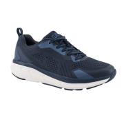 Cult Mesh Komfort Sneakers Blue, Herr