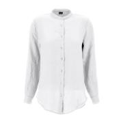 Fay Vita Casual Skjortor White, Dam