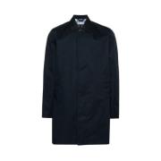 Barbour Nylon Navy Jacka Blue, Herr