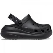 Crocs Svart Plattform Träsko med Komfortteknik Black, Dam