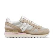 Saucony Beige Sneakers Shadow Original Stilfull Komfort Multicolor, Da...