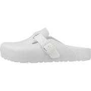 Birkenstock Boston EVA Mules White, Dam