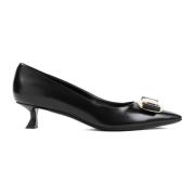 Salvatore Ferragamo Elegant Zelma Pumps Black, Dam