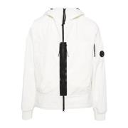 C.p. Company Soft Shell Jacka Vit White, Herr