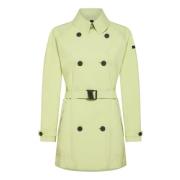 RRD Urban Vattentät Trench Coat Green, Dam