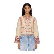 Sea NY Broderad Ramona Jacka Ss24-122 Multicolor, Dam