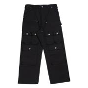 Junya Watanabe Svarta Byxor Black, Herr