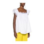 Giambattista Valli Spetsblus White, Dam