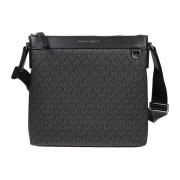 Michael Kors Svart Crossbody-väska Black, Herr