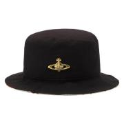 Vivienne Westwood Hinkhatt Cap Stil Black, Unisex