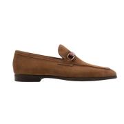 Magnanni Beige Aston Loafers Brown, Herr