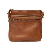 Re:designed Urban Crossover Crossbody-väska med Gratis Tote Brown, Dam