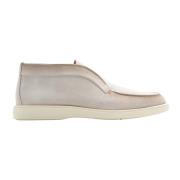 Santoni Mocka ökenkänga Lätt Modern Stil Beige, Herr