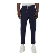 John Richmond Metallic Logo Joggingbyxor Blue, Herr