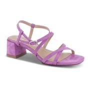 Tamaris Lila Spänne Sandal Purple, Dam