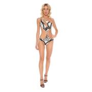 Miss Bikini Asymmetriskt Emaljring Multicolor, Dam