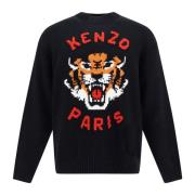 Kenzo Sweatshirts Black, Herr