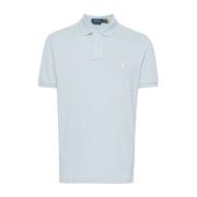 Ralph Lauren Polo Shirts Blue, Herr