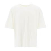 Lemaire T-Shirts White, Herr