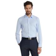 Hugo Boss Slim Fit Stretch Skjorta Blue, Herr