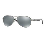 Ray-Ban Rb8313 Carbon Fibre Solglasögon Gray, Herr