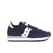 Saucony Blå och vita löparskor Blue, Dam