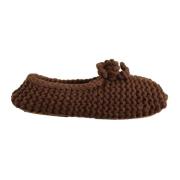 Dolce & Gabbana Ballerinas Brown, Dam