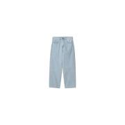 Carhartt Wip Blå Smith Denim Pant Straight Fit Blue, Herr