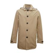 Save The Duck Beige Polyester Jacka D42020M - Grin18 Benjamin Beige, H...