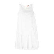 Ermanno Scervino Vit Spets Miniklänning White, Dam