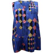 Marni Pre-owned Pre-owned Polyester toppar Multicolor, Dam