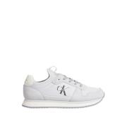 Calvin Klein Vita Sneakers Ostronsvamp Syntetisk White, Herr