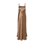 Max Mara Elegant Bruna Klänningar Baden Brown, Dam