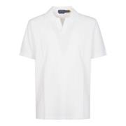 Ralph Lauren Klassisk Polo Tröja White, Herr