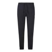 Ralph Lauren Athletic Sweatpants för Aktiv Livsstil Black, Herr