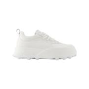 Jil Sander Pre-owned Pre-owned Laeder sneakers White, Herr