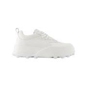 Jil Sander Pre-owned Pre-owned Laeder sneakers White, Herr