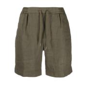 Ralph Lauren Brun Casual Flat Front Shorts Brown, Herr