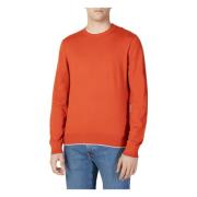 Armani Exchange Herrtröja Pullover Höst/Vinter Kollektion Orange, Herr