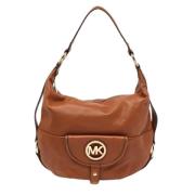 Michael Kors Pre-owned Pre-owned Laeder handvskor Brown, Dam