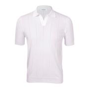 Paolo Fiorillo Capri Retro Polo T-shirt Vit White, Herr