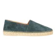 Kiton Stiliga Espadrillos för Sommaren Green, Herr